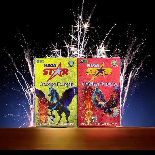 KING STAR MEGA CRACKLING ( 3 PCS )