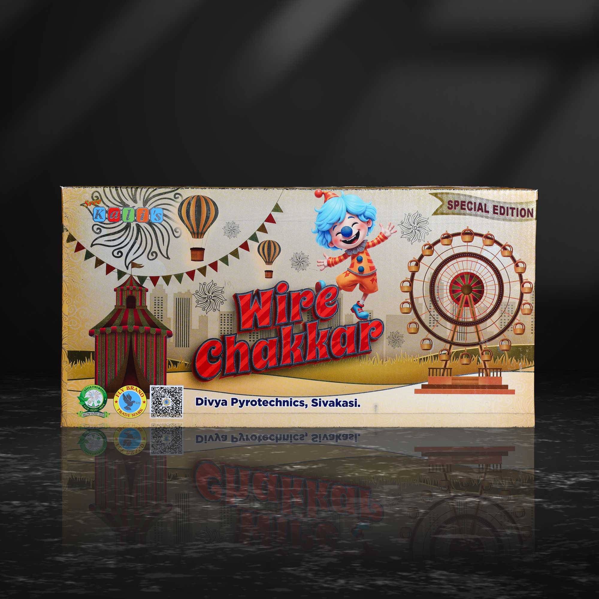 WIRE CHAKKAR  ( 10 PCS )