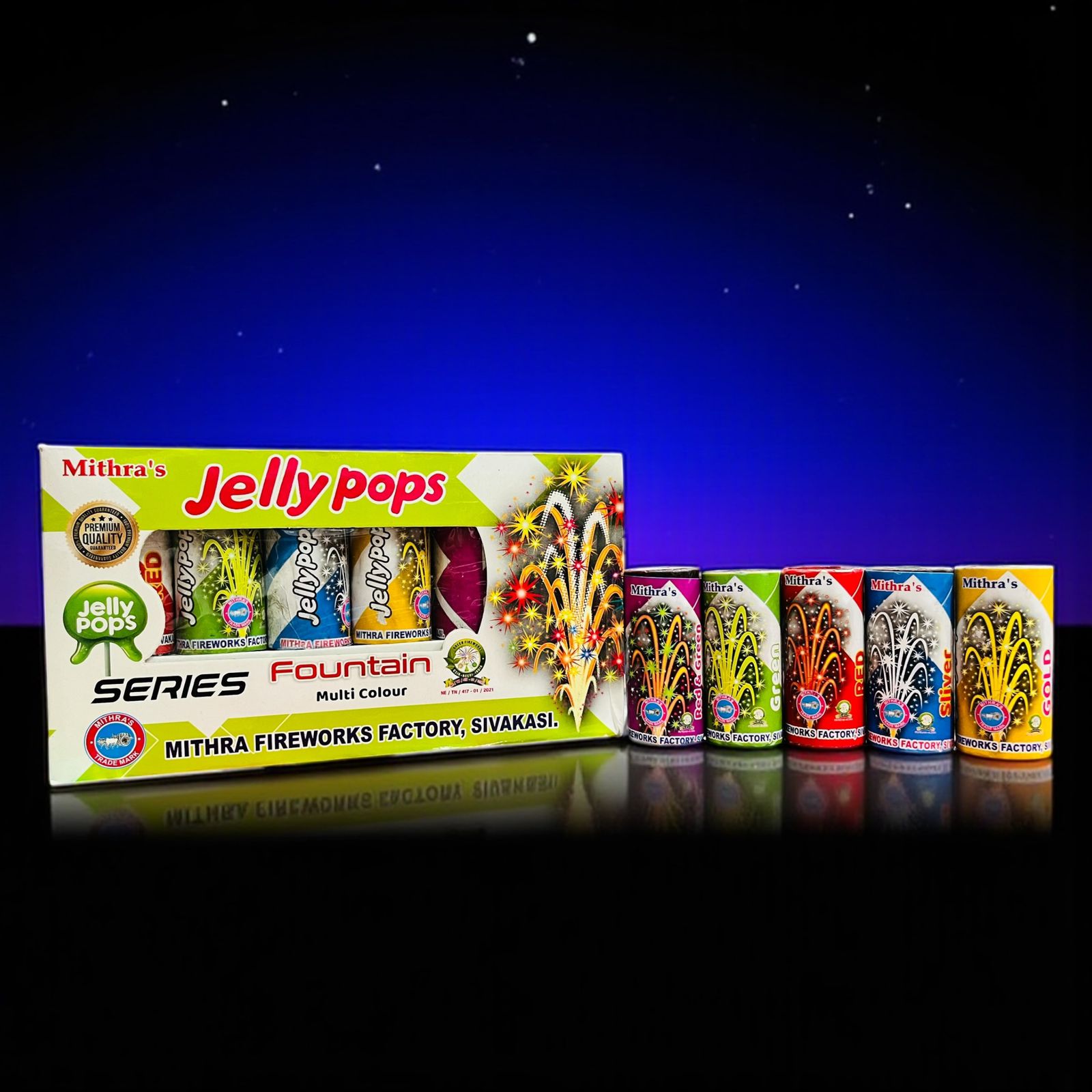 JELLY POPS ( 5 PCS )