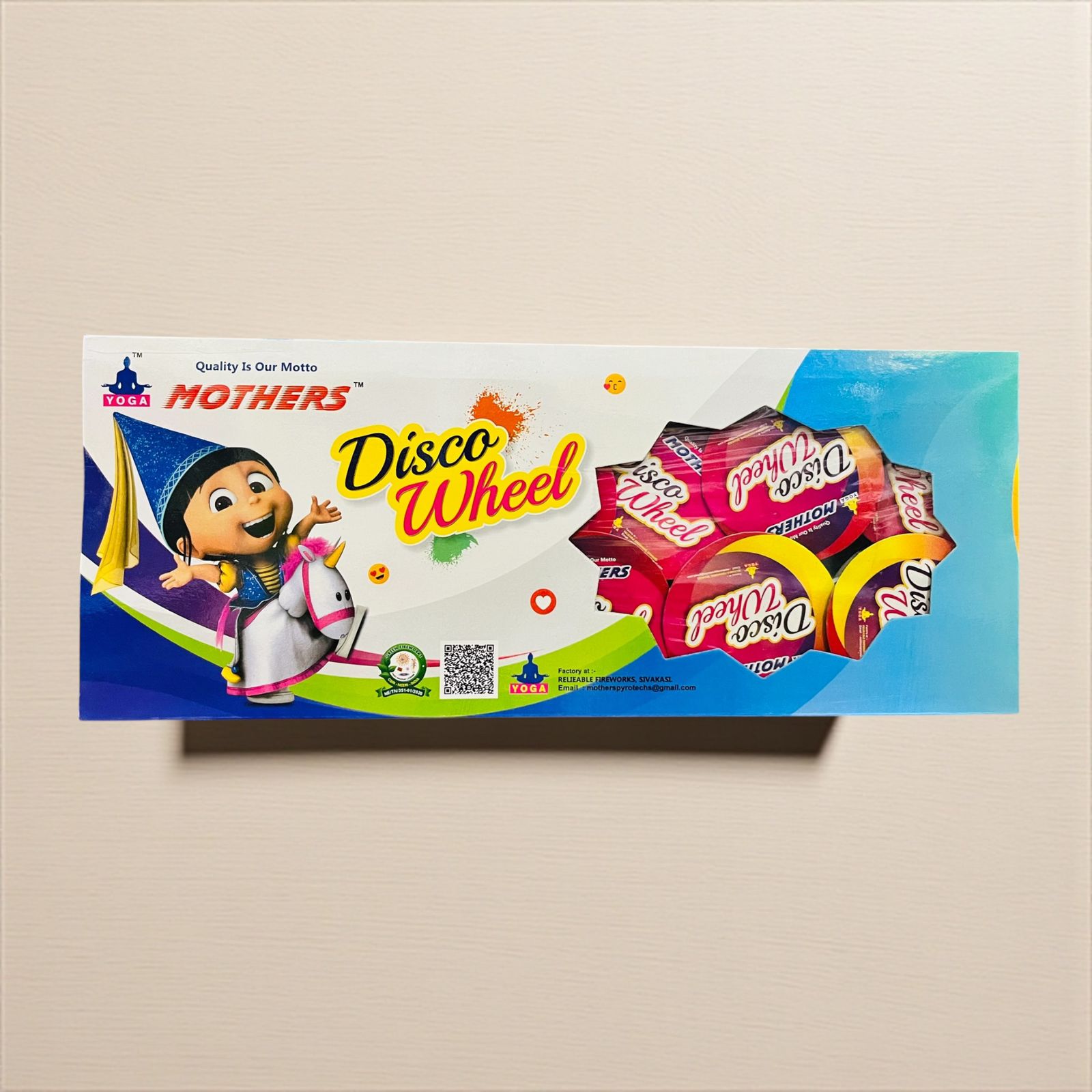 DISCO WHEEL  ( 10 PCS )