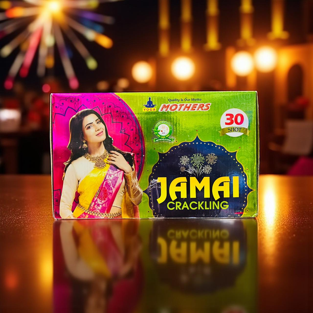 30 SHOT FULL CRACKLING ( JAMAI )