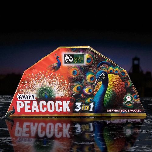 BADA PEACOCK 3 IN 1