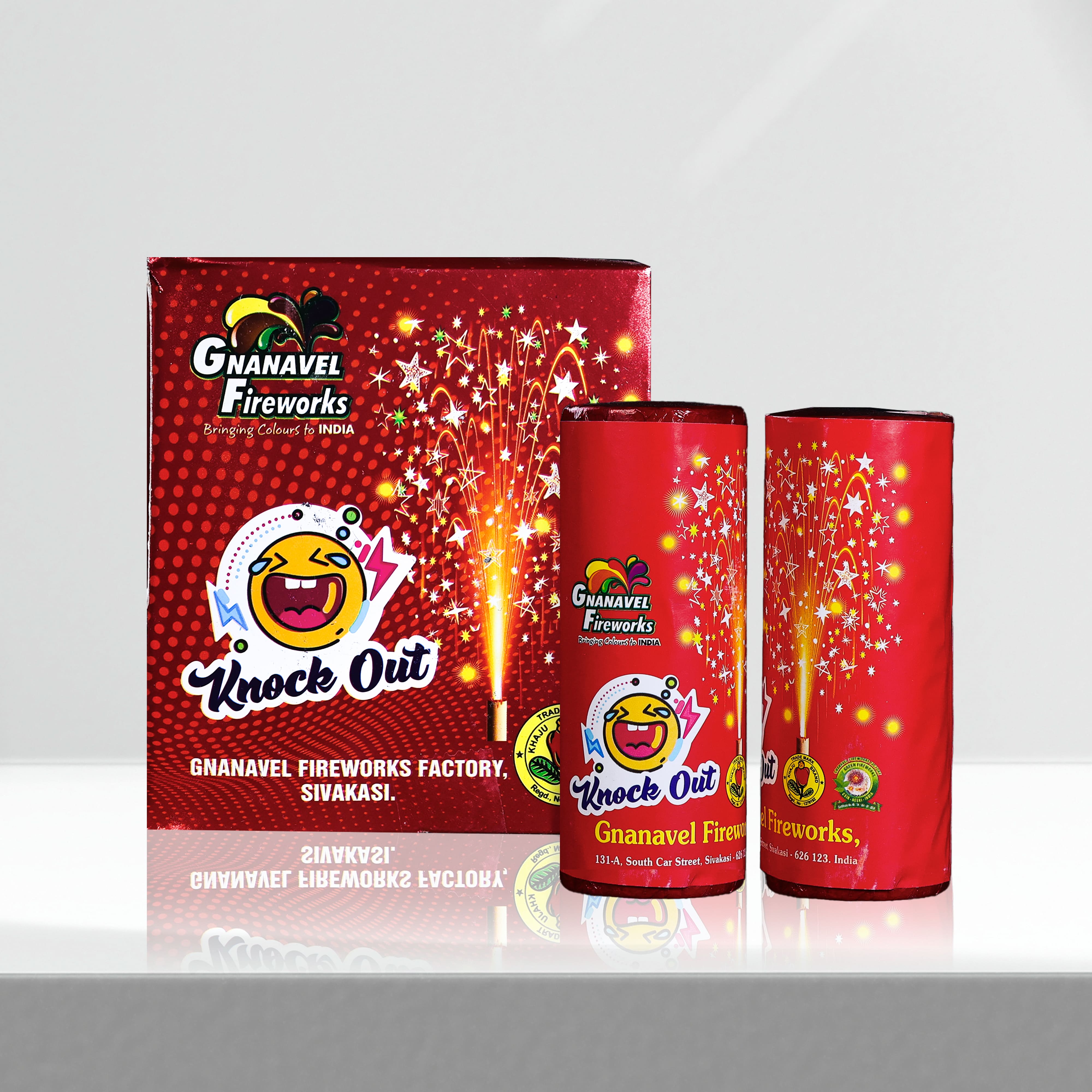 KNOCKOUT ( 2 PCS )