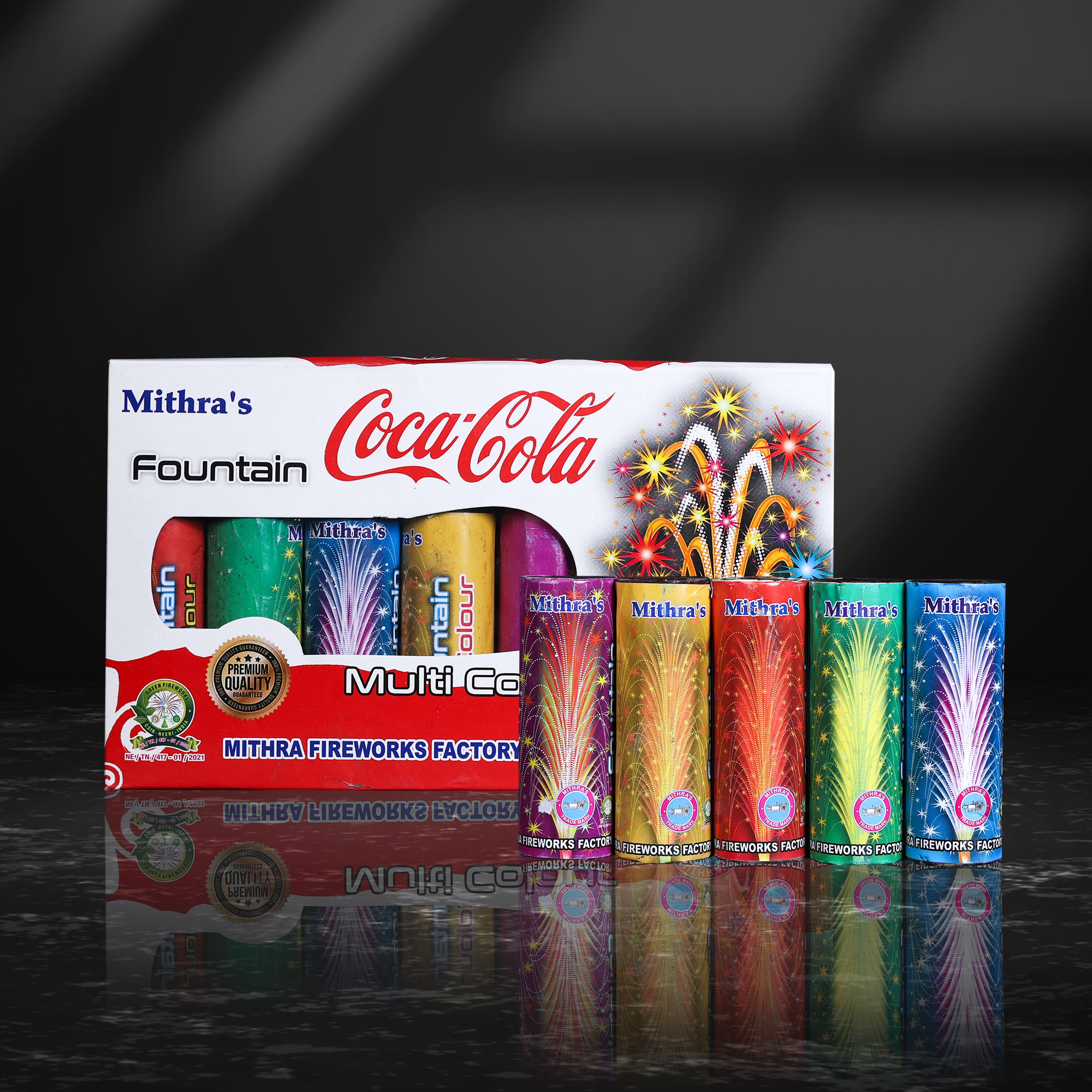 COCO COLA  ( 5 PCS )